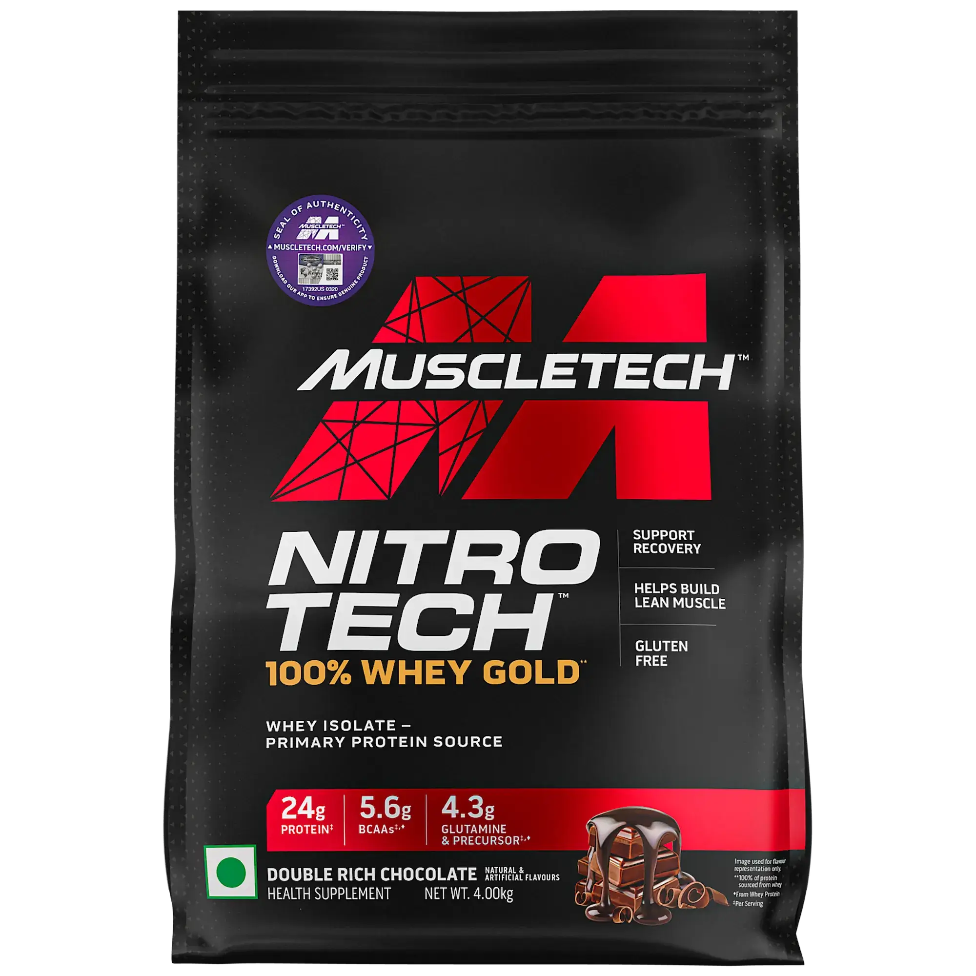 Muscletech NitroTech Whey Gold 4 kg India 